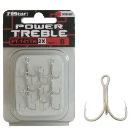 Тройни куки Power Treble 141TN-2X