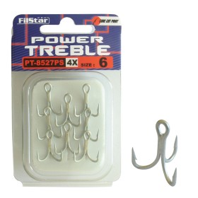 Тройни куки Power Treble 8527PS (8500PS) 4X