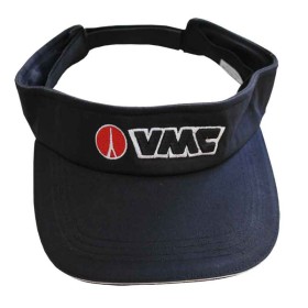 VMC visor Fekete
