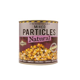 Cutie de tablă naturală cu particule mixte DB