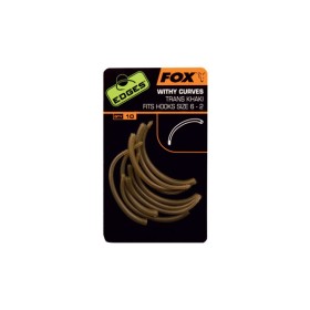 Шлаух-алайнер Fox Edges Withy Curves trans Khaki