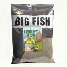 Feeder DB Big Fish - Midii cu buze verzi Method Midii Midii