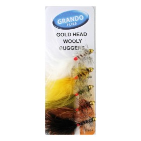 Kit pentru muște Goldhead Woolly Buggers