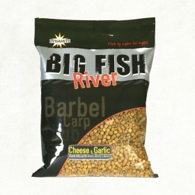 Πελέτες Big Fish River - Πελέτες με τυρί και σκόρδο