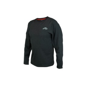 Fox Rage Black Marl Tee Long Sleeve