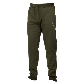 Pantaloni jogger Fox Collection verzi și argintii