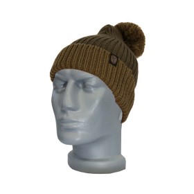 Шапка Fox Heavy Knit Bobble Hat