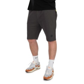 Σορτς Jogger Matrix, Σκούρο Γκρι / Λάιμ