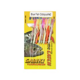 Filstar Blue Fish Octopus Troling Rig
