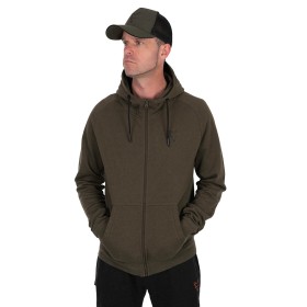 Hanorac Fox Collection LW Hoody Verde și Negru