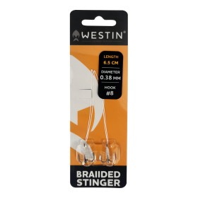 Cârlige Westin împletite Stinger