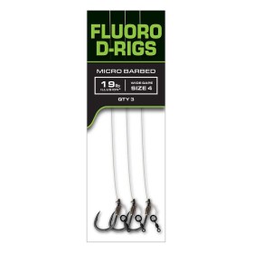 Fox Carp Ready Rigs Fluoro D-Rig