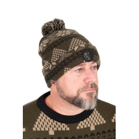 Шапка Fox Festive Bobble Hat
