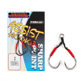 Assist hooks Sensei Blue - F2003BN-J