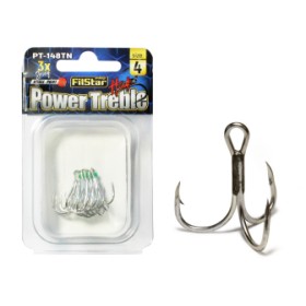 Cârlige înalte Power Treble PT 148TN-3X