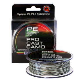 Fibră împletită Lazer Pro Cast Camo