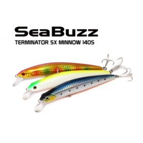 Воблер Sea Buzz - Terminator SX Minnow 140S