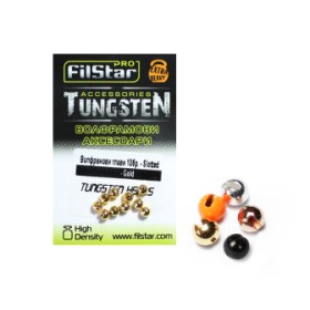 Tungsten Heads Filstar Slotted