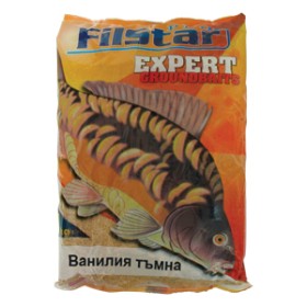 Groundbait FilStar Dark Vanilla