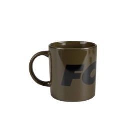 Чаша Fox Green and Black Logo Ceramic Mug